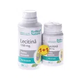 Lecitina 1200mg 90cps+30cps Gratis - Rotta Natura