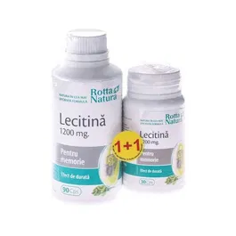 Lecitina 1200mg 90cps+30cps Gratis - Rotta Natura