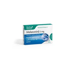 Melatonina 3mg, 30cpr - Rotta Natura