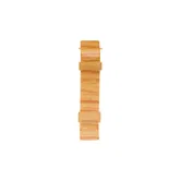 Set element de imbinare plinta parchet Set, cires (5B) 63V, PVC, 52 x 22.5 mm, 5 bucati/set
