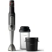 Mixer vertical Philips Viva Collection HR2651/90, 800W, Functia Turbo (Negru/Inox)