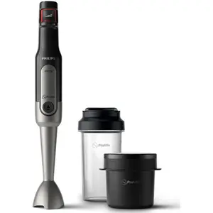 Mixer vertical Philips Viva Collection HR2651/90, 800W, Functia Turbo (Negru/Inox)
