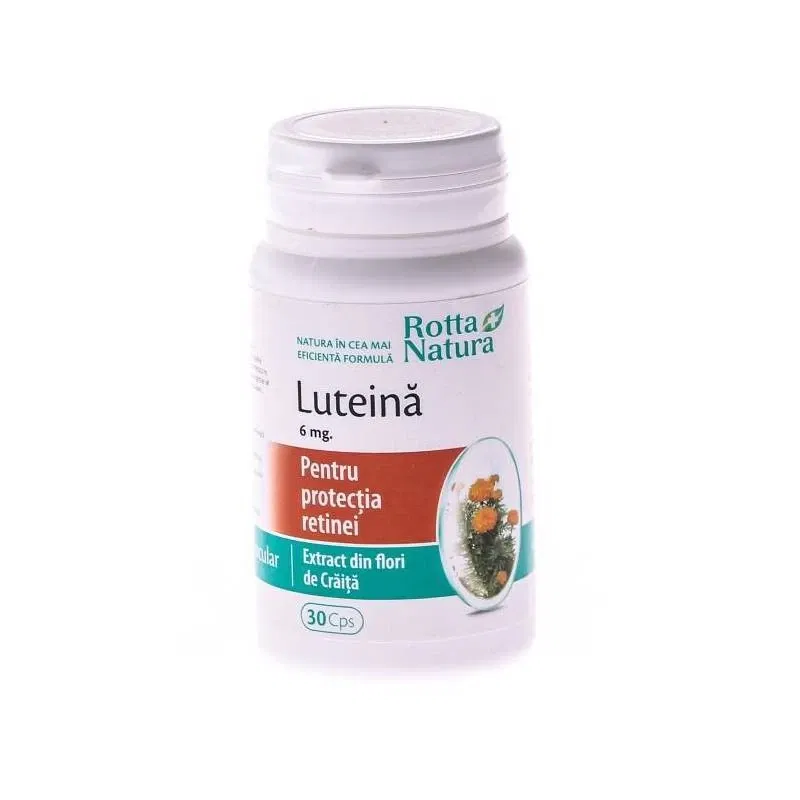 Luteina 6mg 30cps - Rotta Natura