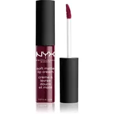 NYX Professional Makeup Soft Matte Lip Cream ruj lichid mat, cu textură lejeră culoare 20 Copenhagen 8 ml