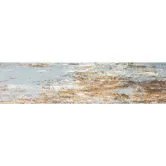 Gresie portelanata Bien Picasso Blue PEI 4, albastru mat, dreptunghiulara, grosime 0,84 cm, 15 x 60 cm
