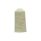 Set colt exterior plinta parchet, stejar Rene, PVC, 80 x 22 mm, 2 bucati/set