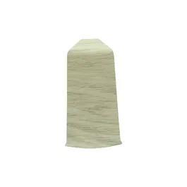 Set colt exterior plinta parchet, stejar Rene, PVC, 80 x 22 mm, 2 bucati/set