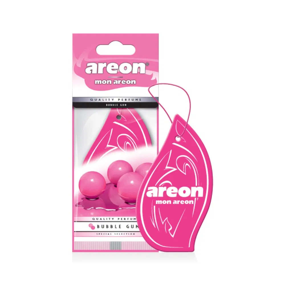 Odorizant auto Areon Mon, Bubble Gum