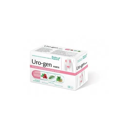 Uro-gen forte 30cps - Rotta Natura