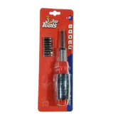 Set 9 varfuri surubelnita Top Tools, cu maner