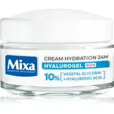 Mixa Hyalurogel Rich crema de zi intens hidratanta cu acid hialuronic 50 ml