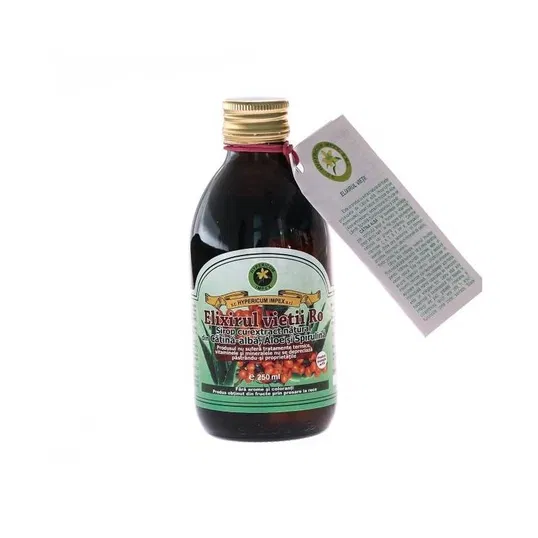 Sirop Elixirul Vietii 250ml - Hypericum