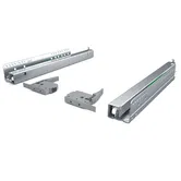 Glisiera Excel On-Touch cu extractie totala E-FIX FGV, 400 mm