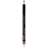 NYX Professional Makeup Slim Lip Pencil creion de buze cu trasare precisă culoare Nude Pink 1 g