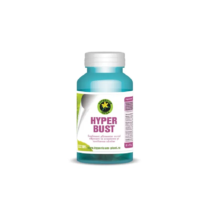 Hyper Bust 60cps - Hypericum