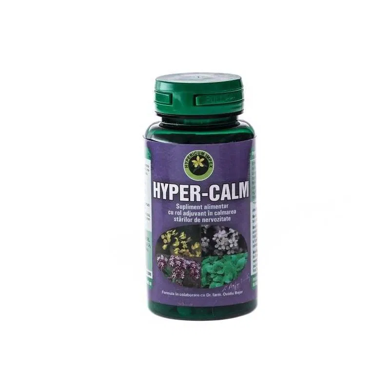 Hyper Calm 340mg 60cps - Hypericum