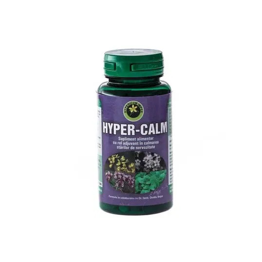 Hyper Calm 340mg 60cps - Hypericum