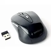 Mouse Wireless Gembird MUSW-6B-01, 1600 DPI, Optic (Negru)