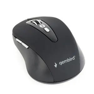 Mouse Wireless Gembird MUSWB-6B-01, 1600 DPI, Bluetooth (Negru)