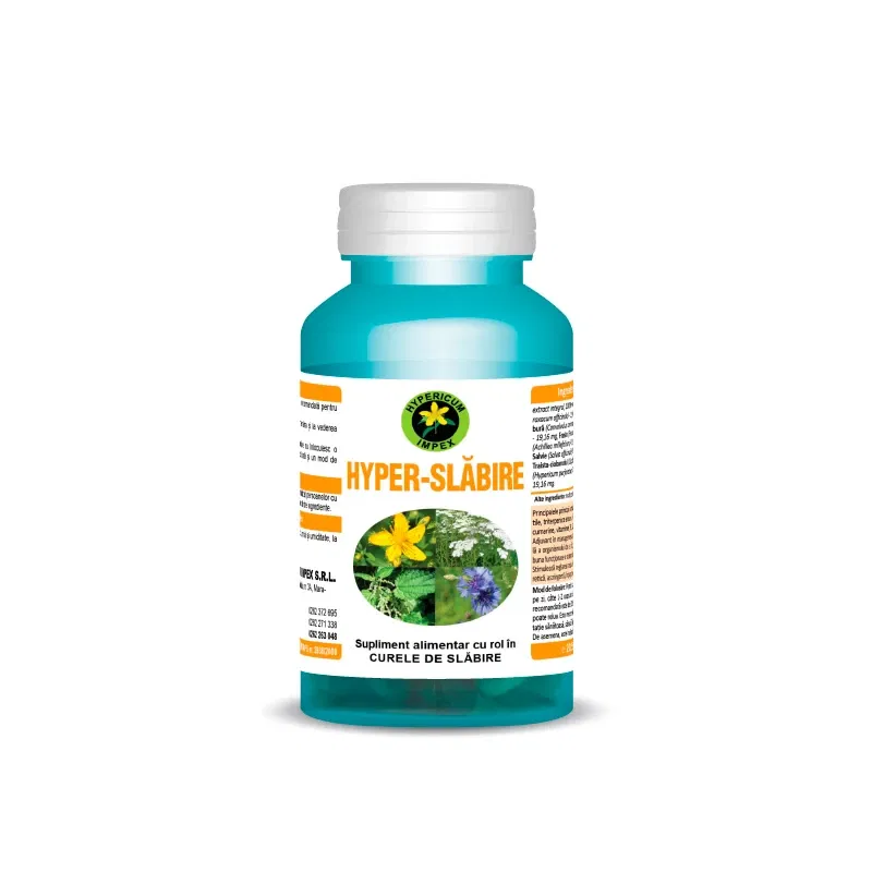 Hyper Slabire 280mg 60cps - Hypericum