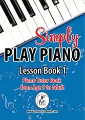 Simply Play Piano. Piano Tutor Book from Age 9 to Adult, Paperback - Joanne Fairclough