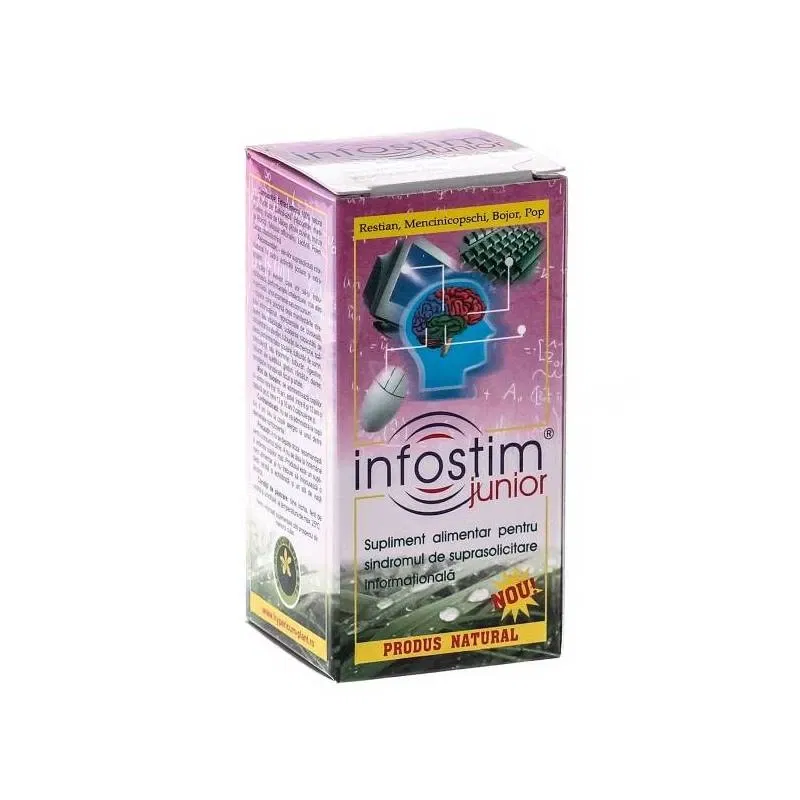 Infostim Junior 60cps - Hypericum