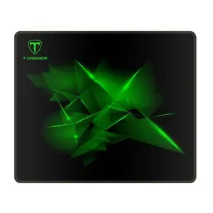 Mousepad T-DAGGER Geometry, S (Negru/Verde)