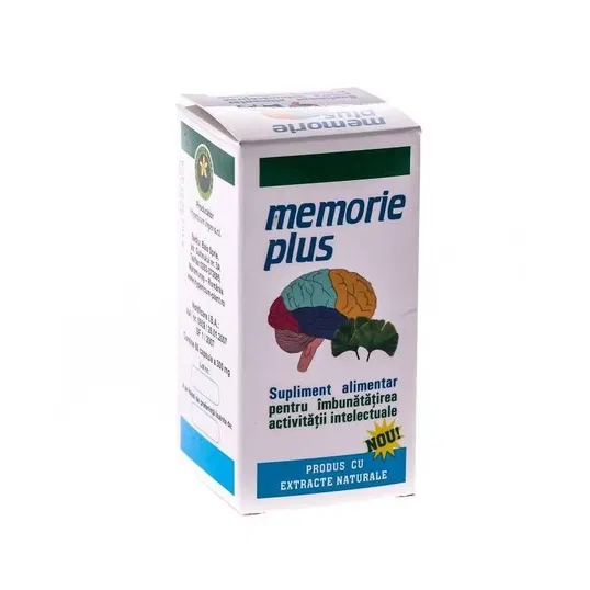 Memorie Plus 60cps - Hypericum
