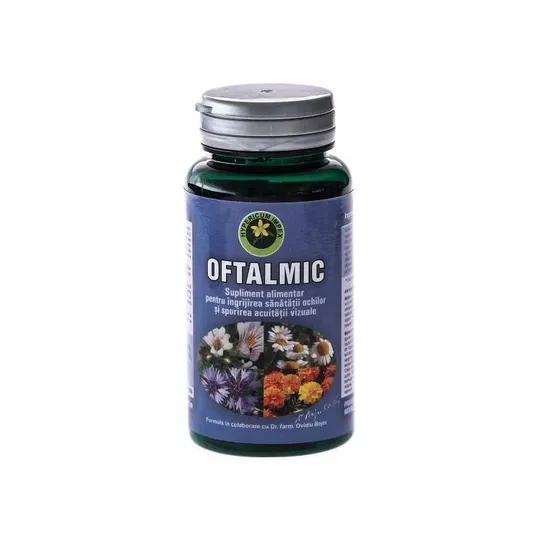 Oftalmic 60cps - Hypericum