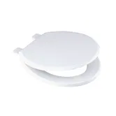 Capac WC Wirquin Emerald, plastic, alb, 43-46 x 38 cm