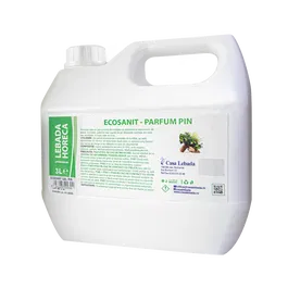Detergent pentru obiecte sanitare Lebada Ecosanit, pin, 3l