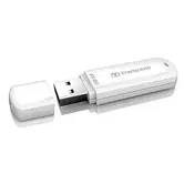 Stick USB Transcend Jetflash 730, 128GB, USB 3.1 (Alb)