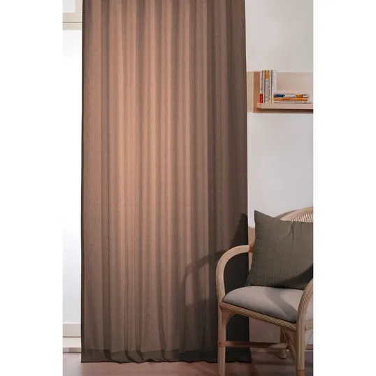 Draperie Rovitex Bastia Dim-Out 303, cinnamon, 140 x 245 cm
