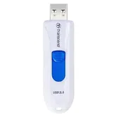 Stick USB Transcend JetFlash 790, 128GB, USB 3.1 (Alb)