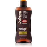 Babaria Glow Effect Monoi Tahiti ulei pentru strălucire plaja 200 ml