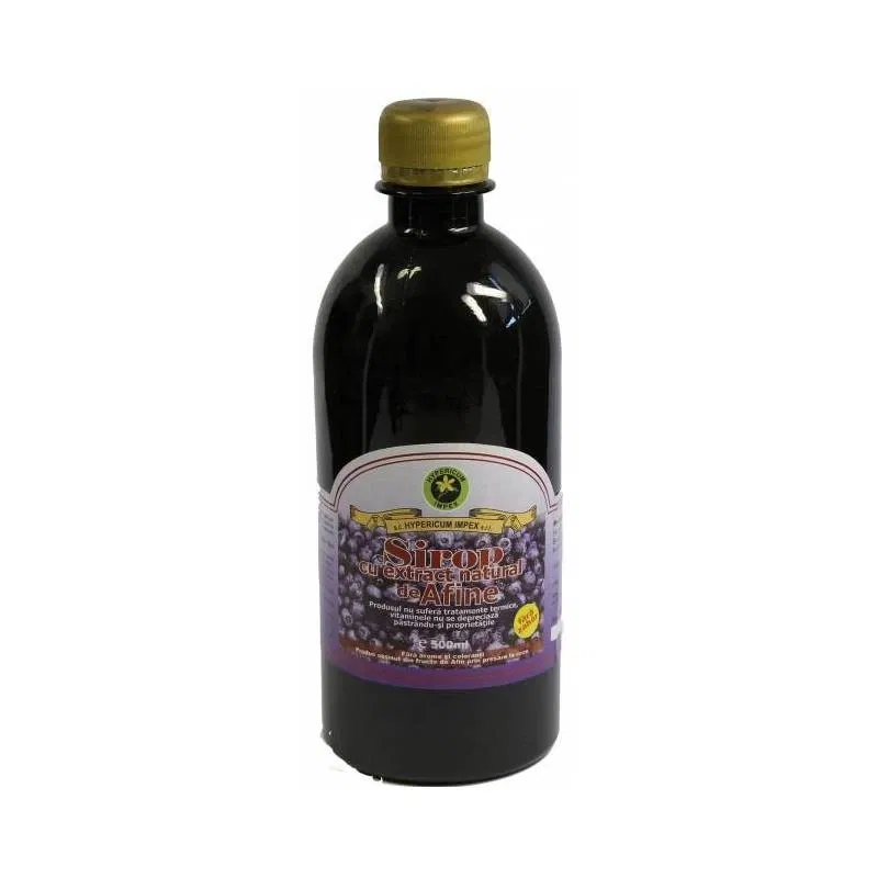 Sirop Afin Fara Zahar 500ml - Hypericum