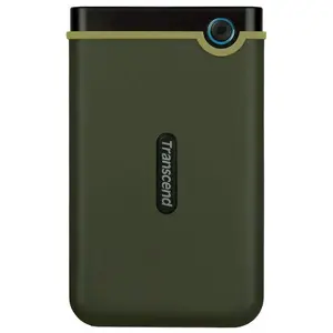 HDD Extern Transcend StoreJet 25M3, 2TB, USB 3.1, 2.5" (Verde)