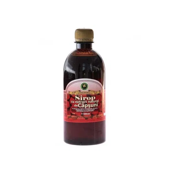 Sirop Capsuni 500ml - Hypericum