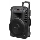 Boxa Portabila Kruger&Matz KM 1712, 40 W, Bluetooth, 2 Microfoane (Negru)