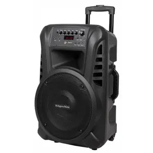 Boxa Portabila Kruger&Matz KM 1712, 40 W, Bluetooth, 2 Microfoane (Negru)