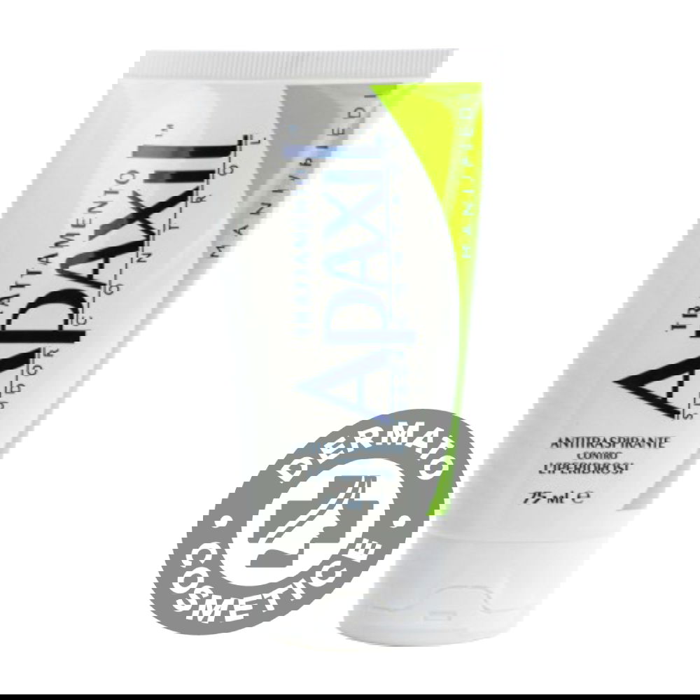 Tratament pentru controlul transpiratiei mainilor si picioarelor, 75ml, Apaxil