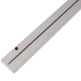 Sina perdea tavan SH1, PVC alb, 1 canal, 400 cm