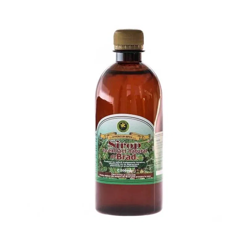 Sirop Brad 500ml - Hypericum