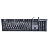 Kit Tastatura si Mouse iBox IKMS606W, USB, US Layout (Negru)
