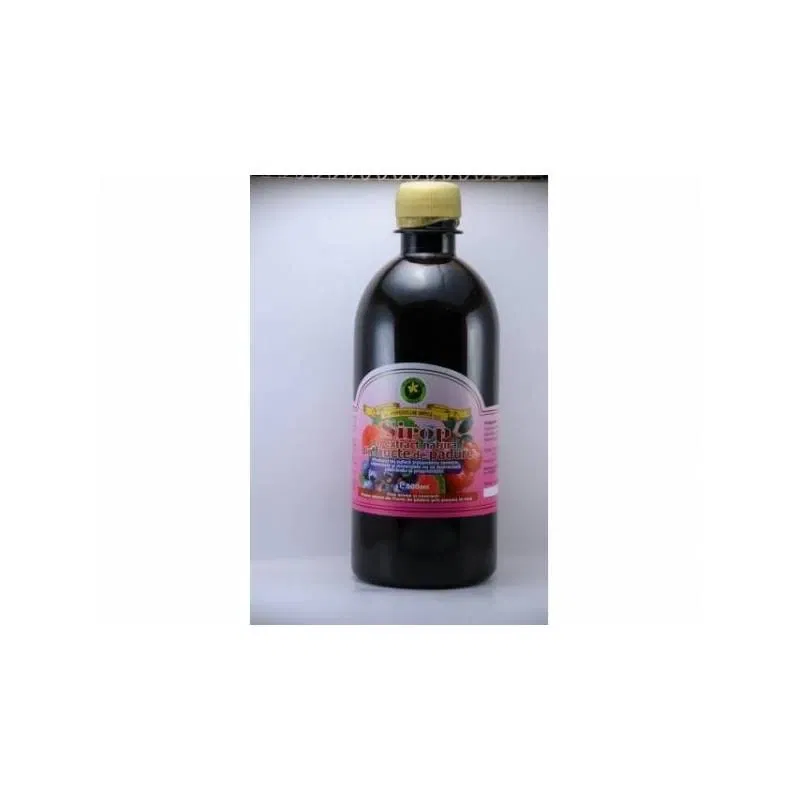 Sirop fructe de padure 500ml - Hypericum