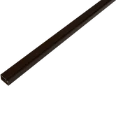 Profil pentru plasa anti-insecte, maro, 1 m