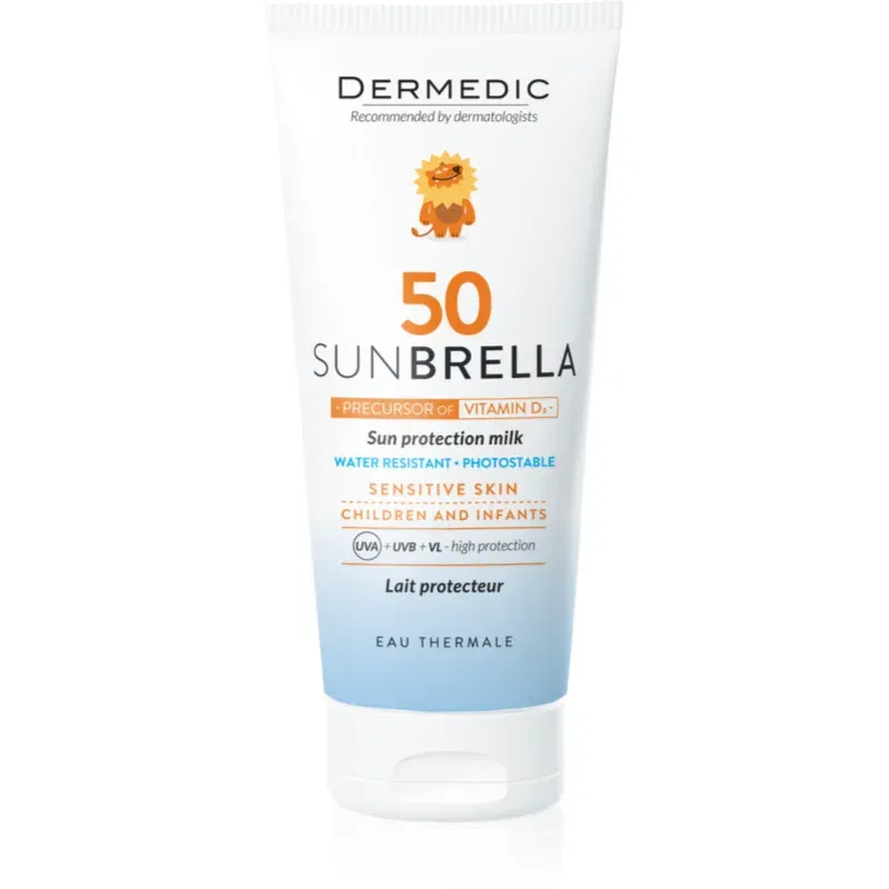 Dermedic Sunbrella Baby lotiune minerala pentru bronz SPF 50 100 g