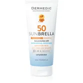 Dermedic Sunbrella Baby lotiune minerala pentru bronz SPF 50 100 g