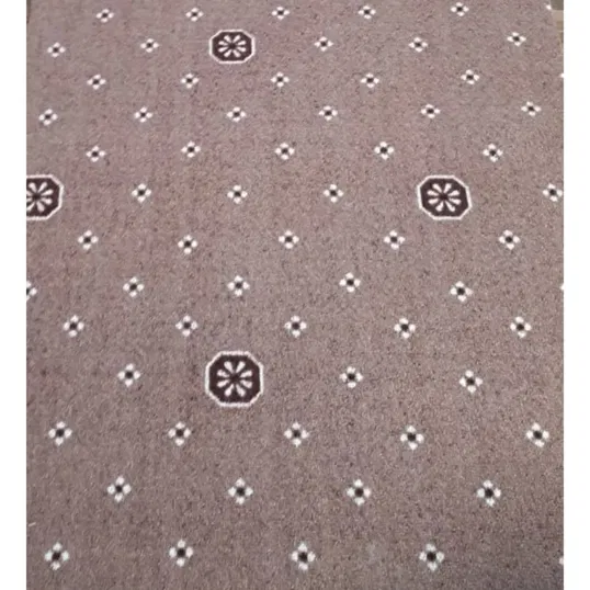 Mocheta Dalton Castle 820, maro, tesatura buclata, polipropilena, cu model, 4 m