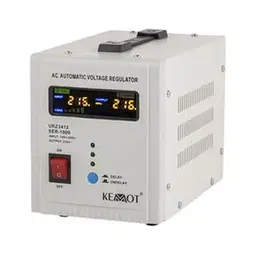 Stabilizator tensiune automat Kemot URZ3412, Precizie 5%, 1000VA (Alb)